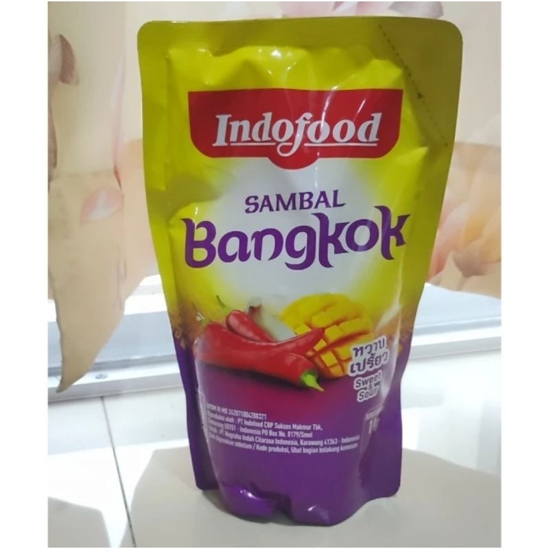 

Sambal Bangkok Indofood Refill Pouch 1kg