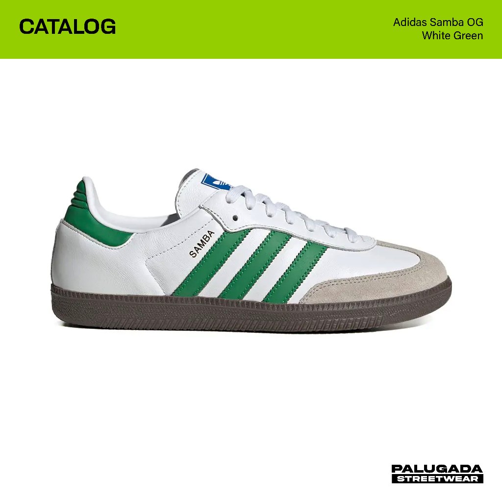 Adidas Samba OG White Green