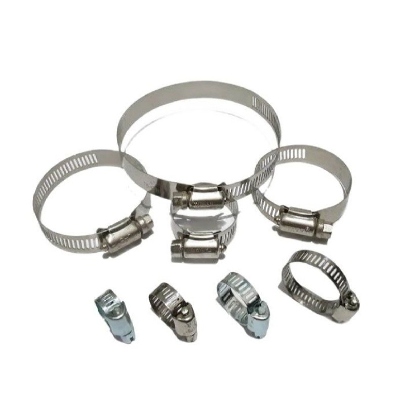Kleman Selang Stainless klem selang gas Klem Karburator Klem Selang Radiator 2" inch klem selang gas