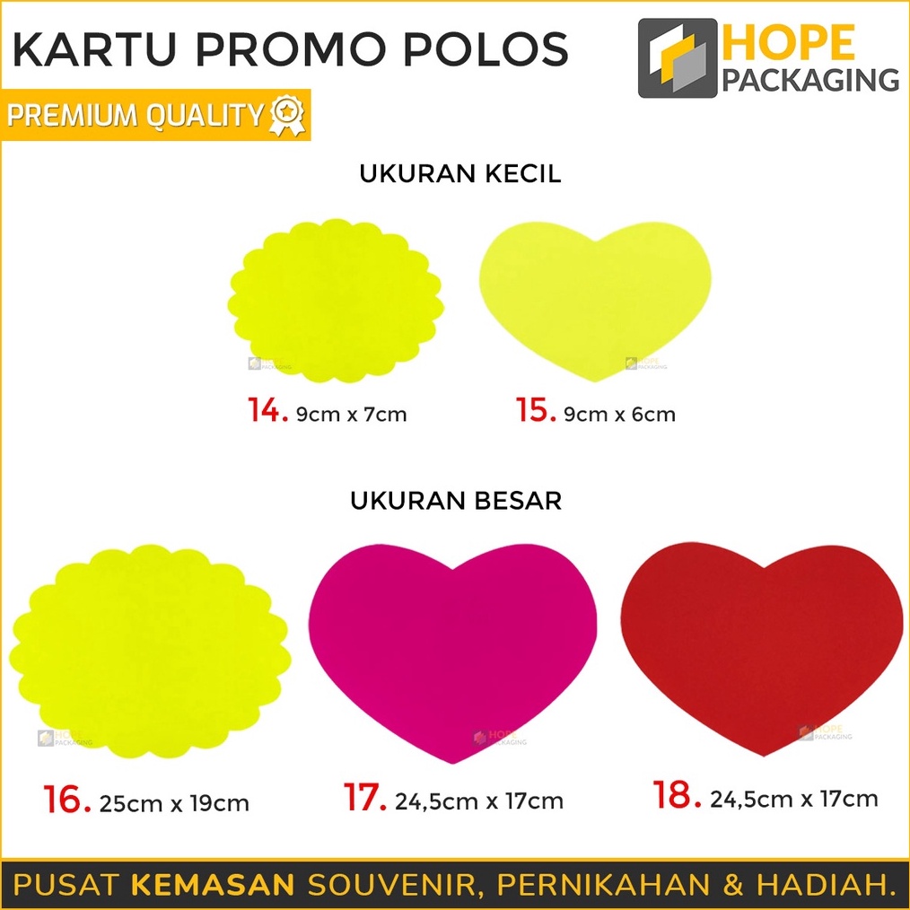

HEMAT 5 pcs Kertas Promo Penjepit Tulisan Harga Kertas Harga Promo Kartu Promosi Polos