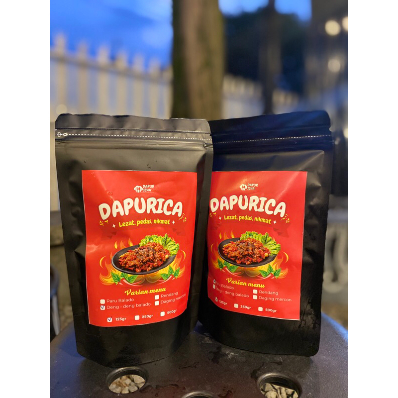 

Dengdeng Balado 250gr