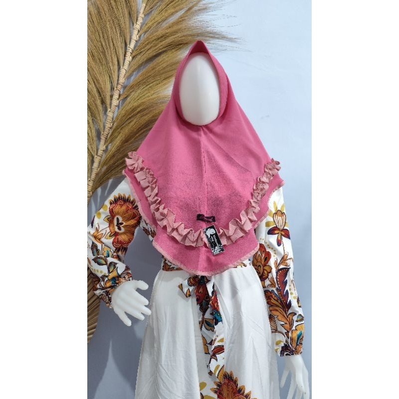 MDS OUTFIT | HIJAB INSTAN SYAMIL BUNGA