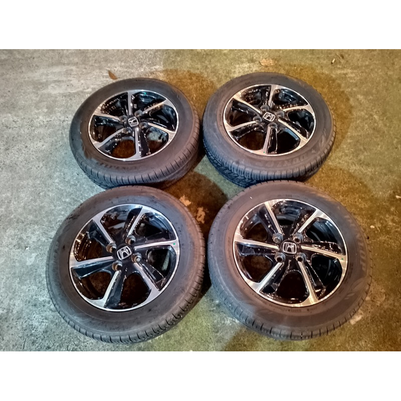 velg oem brio satya r14  original ban 175/65 th 2023