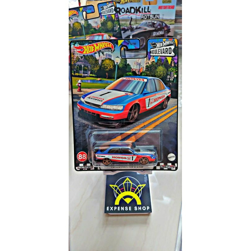 Hot wheels 96 Honda accord premium