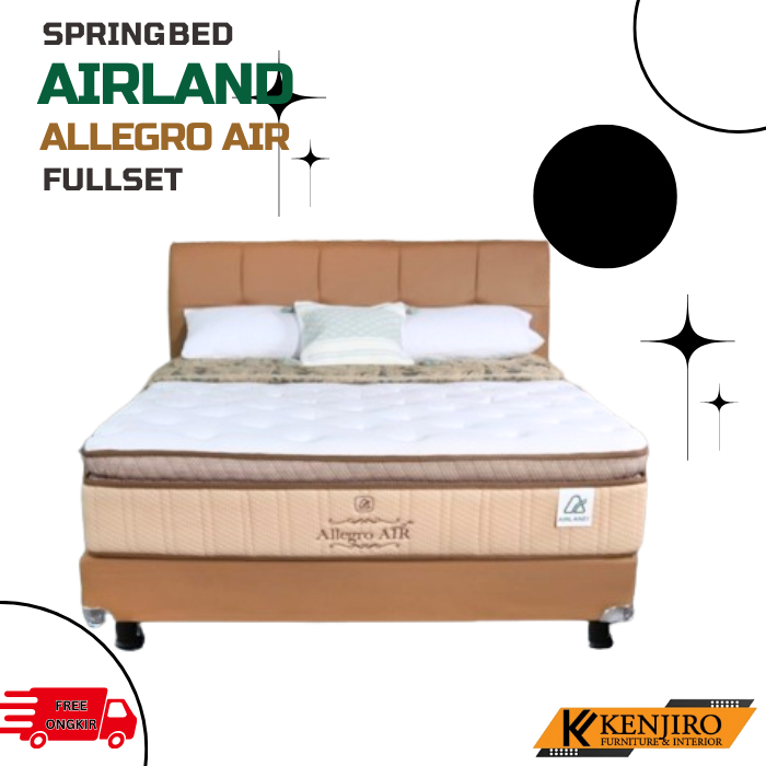 Kasur Airland Allegro Air Fullset