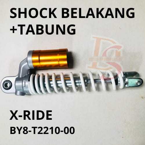 Shock Breaker ,Shock Belakang ,Sobeker Belakang Tabung New X-Ride 125 Original Takayama.