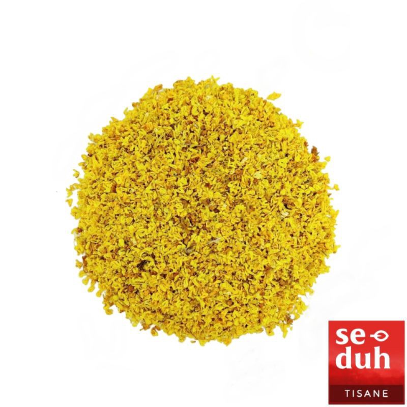 

GOGO High Grade Dried Osmanthus Flower Tea Teh Osmanthus Kering 8 gram 3 gram