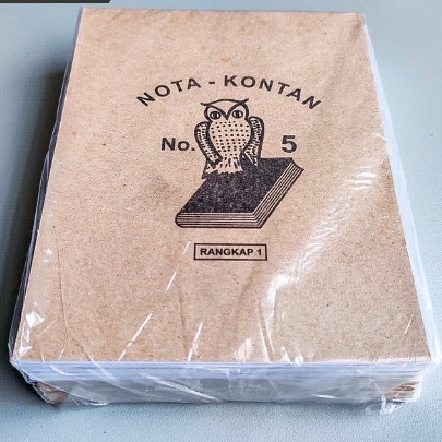 

HJ6 CETAK NOTA KWITANSI BON NOTA 1 PLY 1 RANGKAP 2 PLY 2 RANGKAP