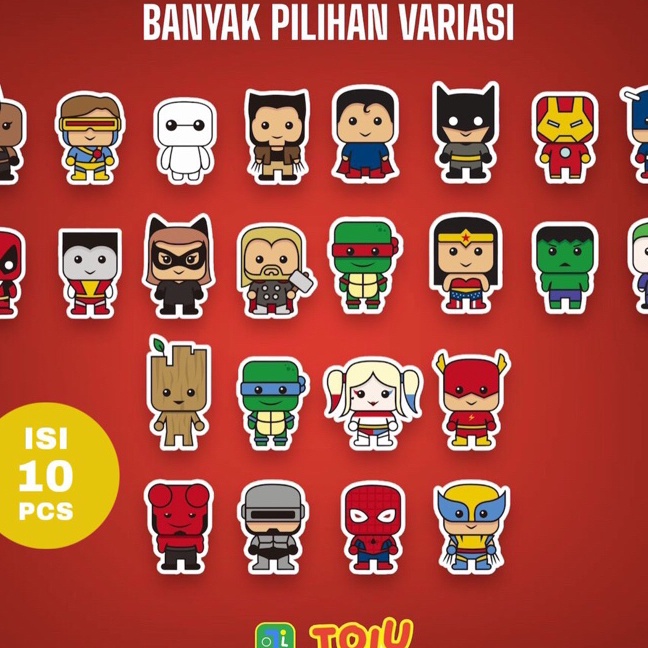 

Promo Amplop Lebaran 3DViralSuperHeroPremiumAmplop THR Unik Lucu isi 1 pcs TOLU