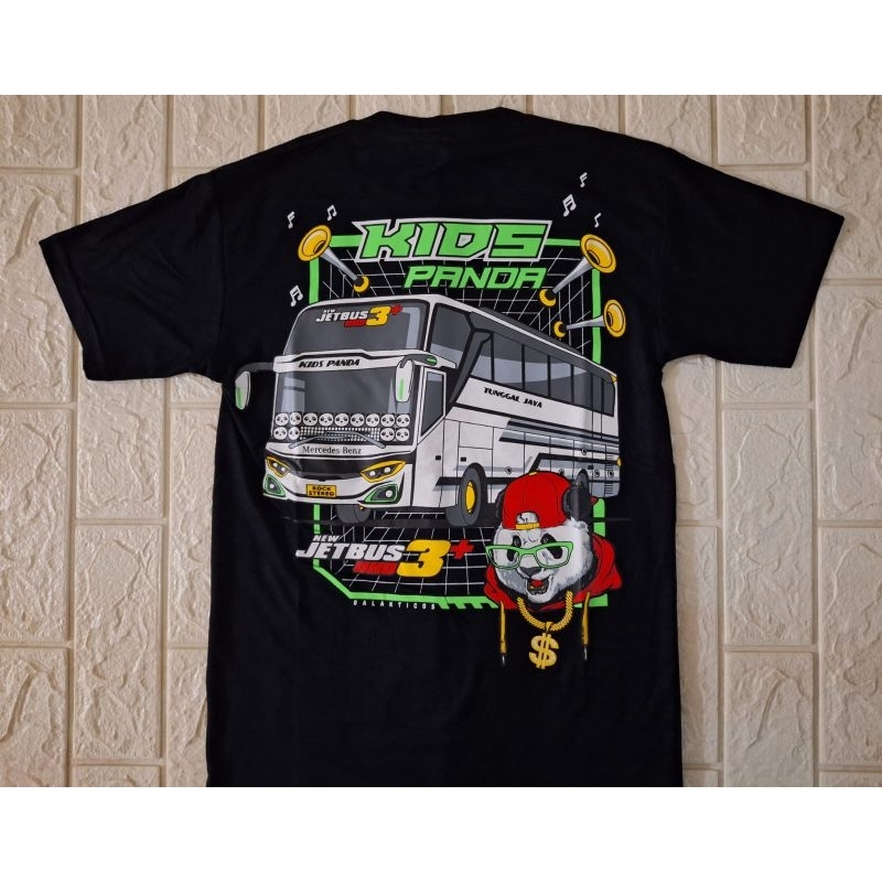 The Artmen - Kaos Bus Panda Kids