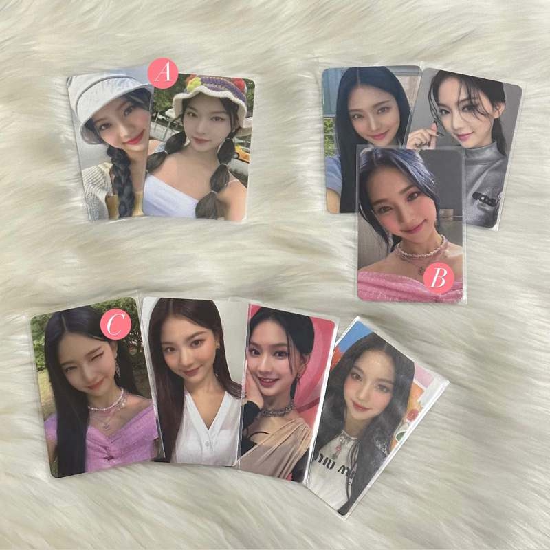 pc stayc isa stereotype princess wink bucket hat appmus photoframe staydom youngluv spc md parfume p