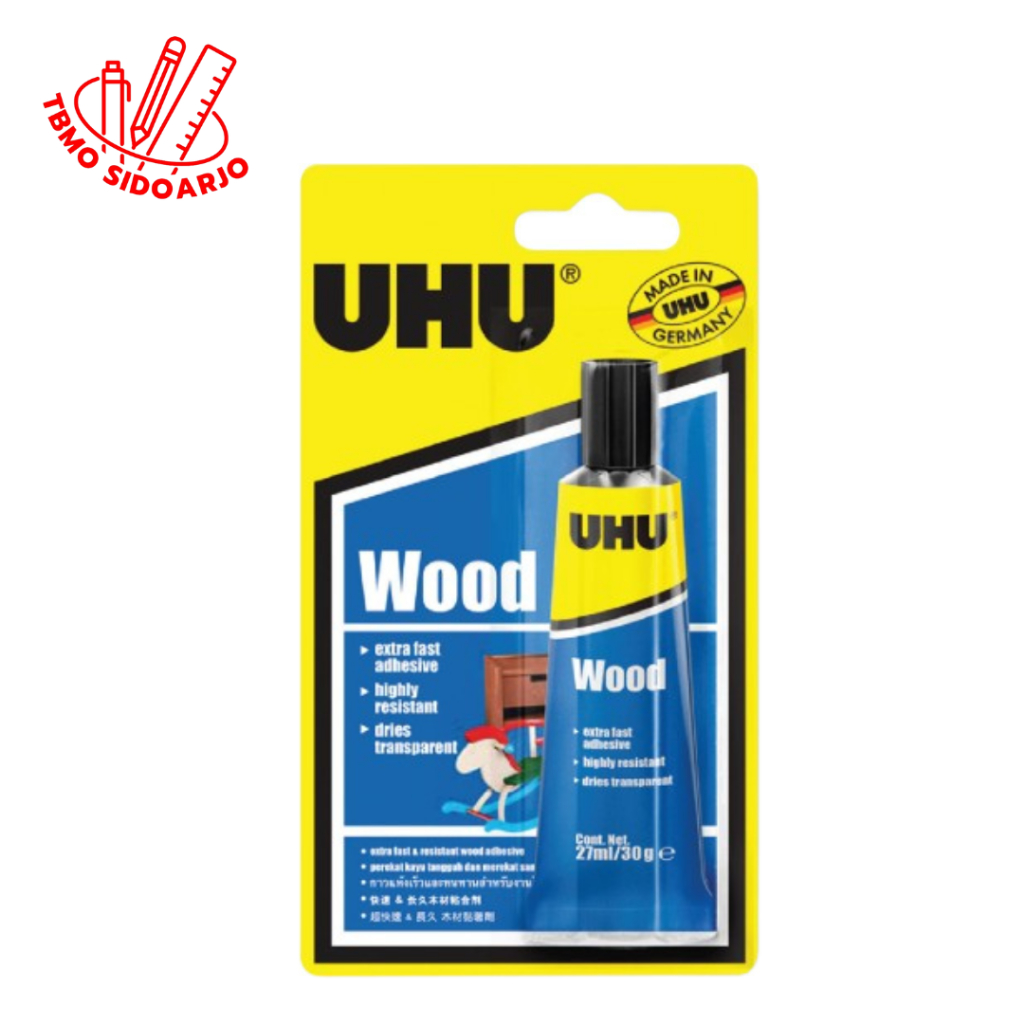 

TBMO Lem UHU Household Wood Express 33ml 137585