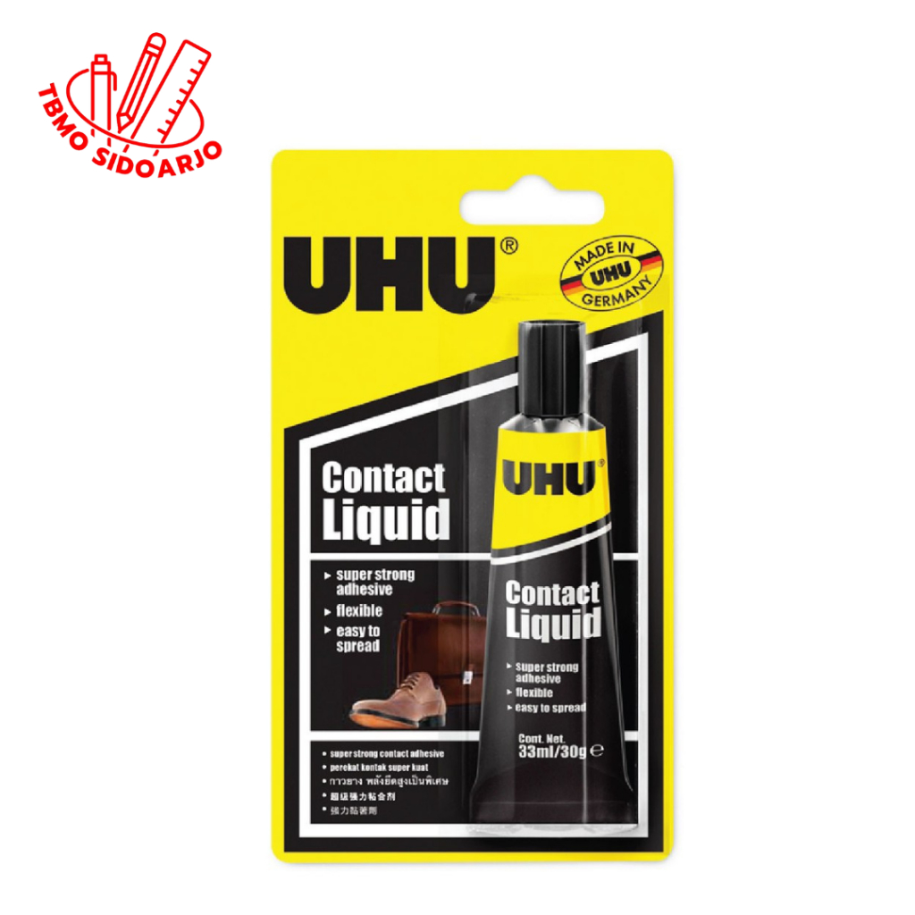 

TBMO Lem UHU Household Contact Liquid 33ml 137625