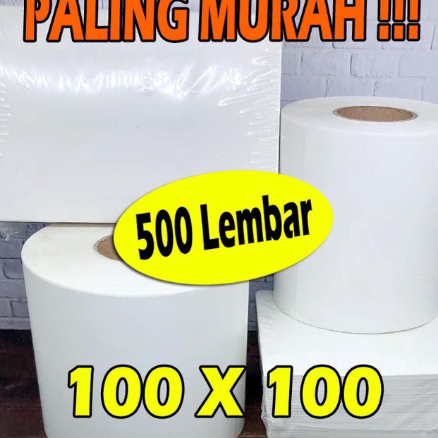 

KP8 1x1 Label Sticker Thermal Direct Thermal Sticker Kertas Thermal Label Thermal Kertas Stiker Resi Kertas Printer Thermal Stiker Thermal Sticker Thermal 5pcs