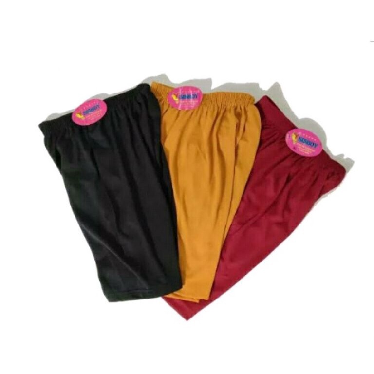 Y79 1 lusin 12 PCCelana SOT Sisboysynergy untuk wanita beragam ukuran O S M L XL XXL 4L 5L6L Origina