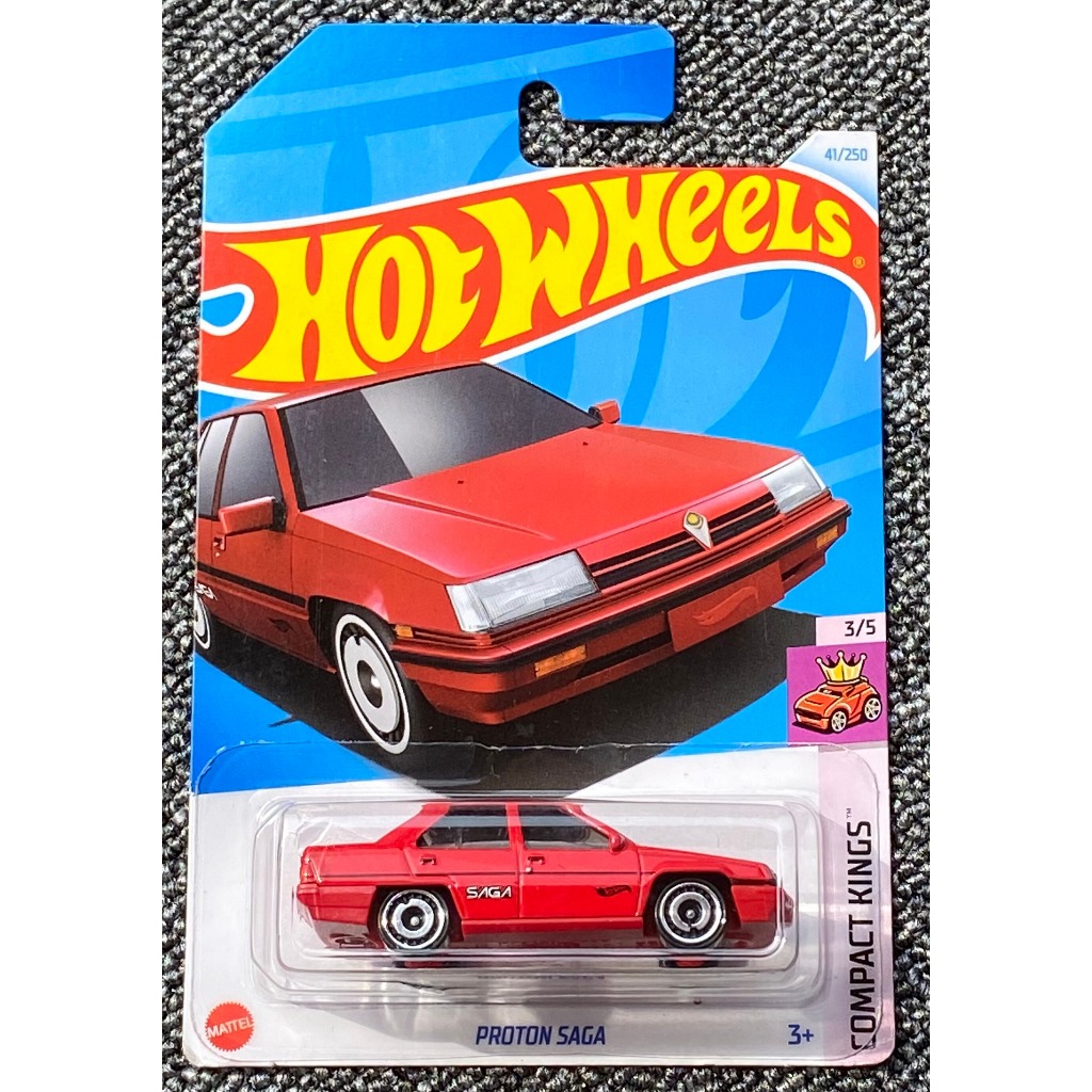 HOTWHEELS PROTON SAGA