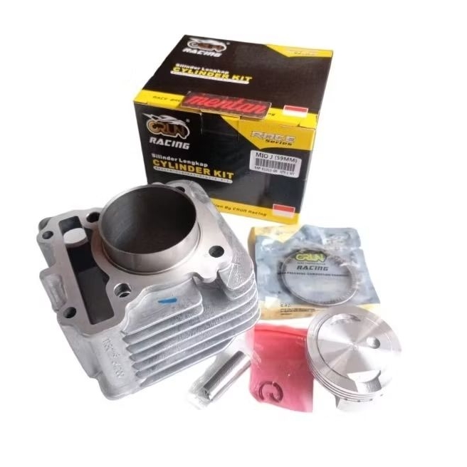 BLOK SEHER RACING BORE UP 59 MM MIO J MIO GT SOUL GT 115 XRIDE 115 FINO FI 115