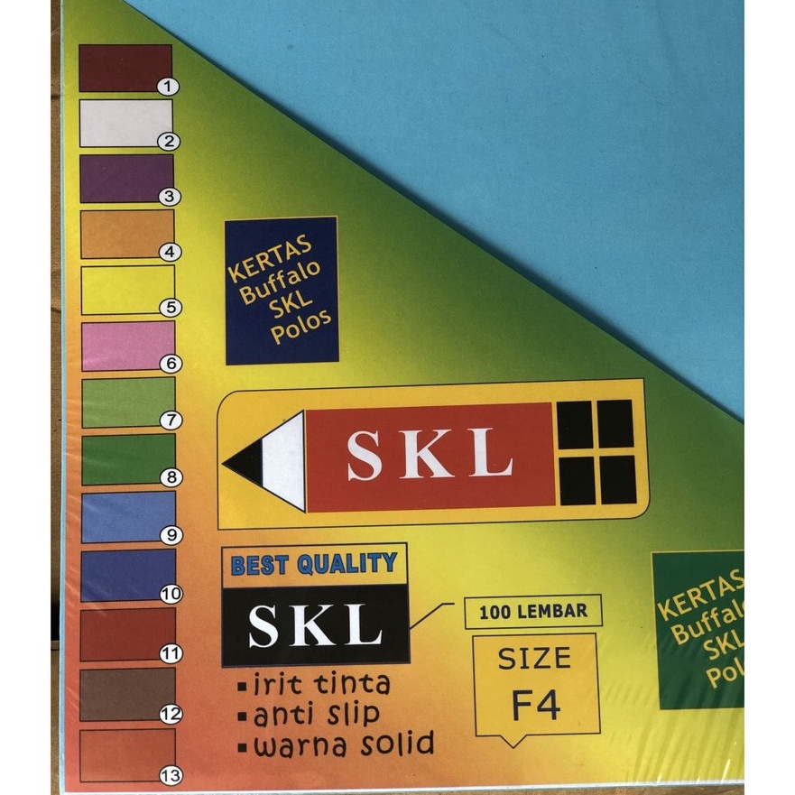 

Cepat KERTAS BUFALO BUFFALO F4 KERTAS JILID PACK