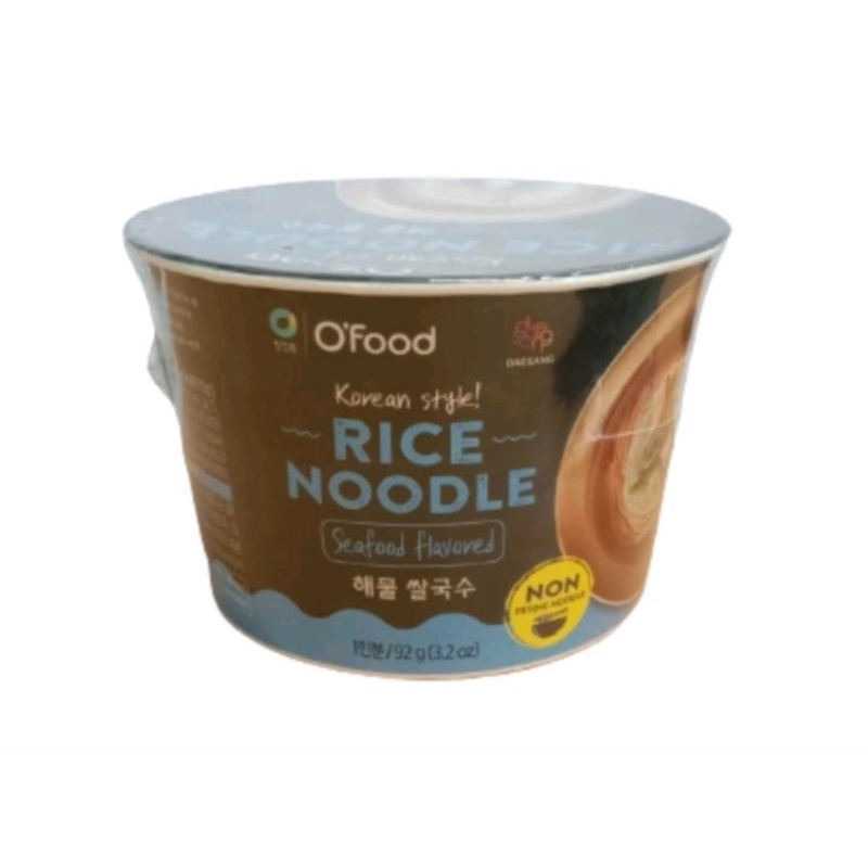 

Ofood Rice Noodle Seafood Flavored