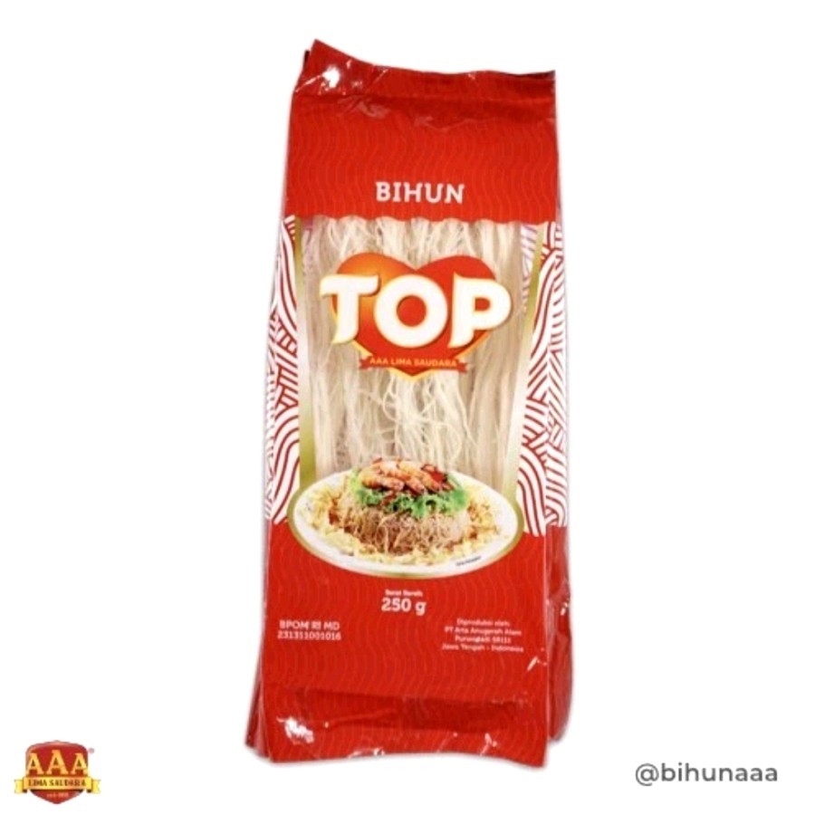 

Bihun TOP 250gr | Bihun Beras