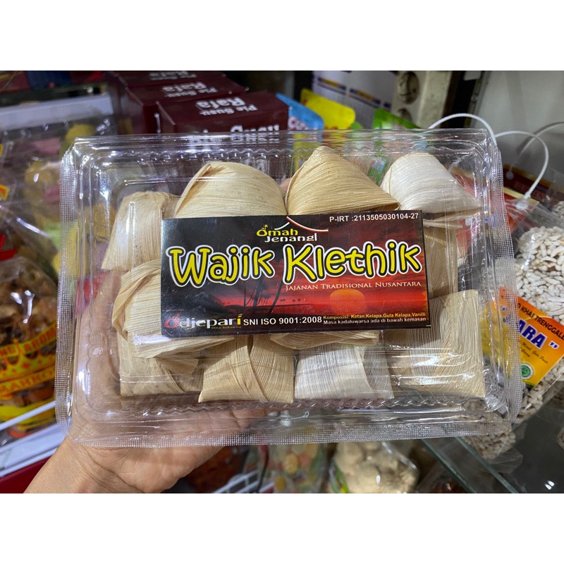 

PROMO WAJIK KLETIK BUNGKUS KLOBOT KHAS BLITAR OMAH JENANG