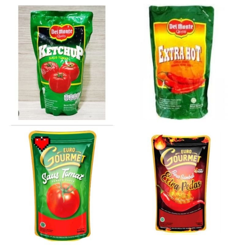 

DELMONTE / GAURMET SAUS TOMAT & SAMBAL 1 KG