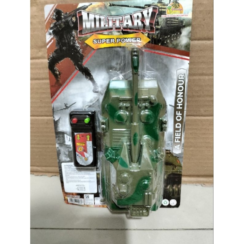 promo mainan mobil tank / polisi remot control pakai kabel/MObil RC military mobil polisi