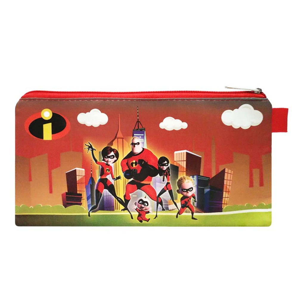 

LIMIT Mini Case Character Incredible Tempat Pensil Kosmetik Serbaguna Pencil Case Stationary