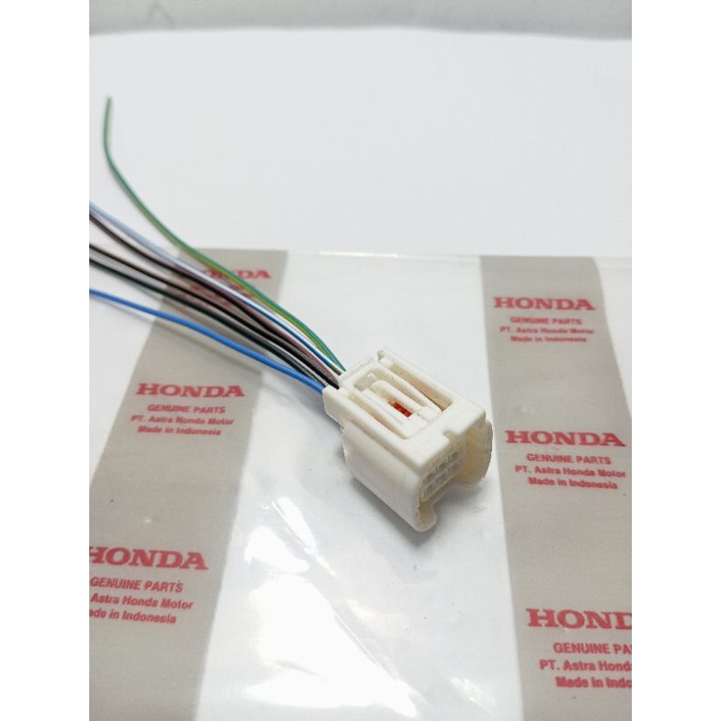 Soket saklar soket holder kanan 6 pin female new Vario 125 ISS new Vario 150