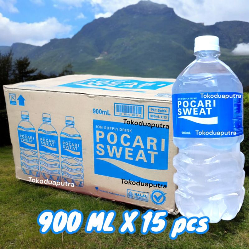 

Pocari sweat 900 Ml 1 karton X 15 Pcs /Pocari Sweat 900 Ml