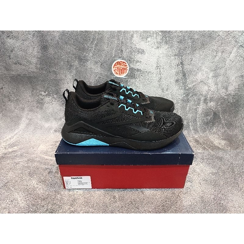 Reebok Nanoflex TR 2 Black Men's Shoes Original 100201946