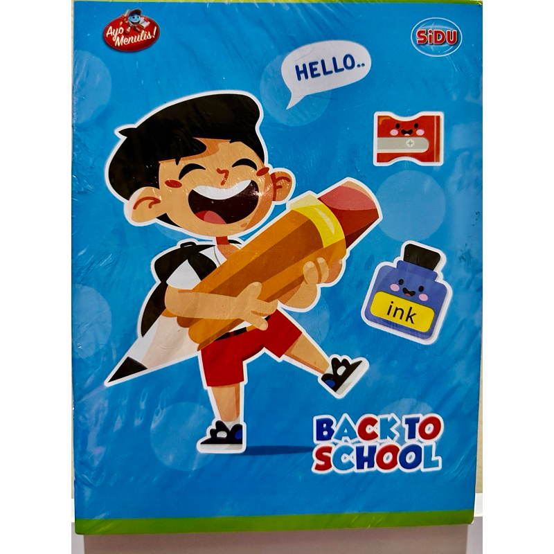 

Buku Tulis Sidu 10 pcs 58 lembar