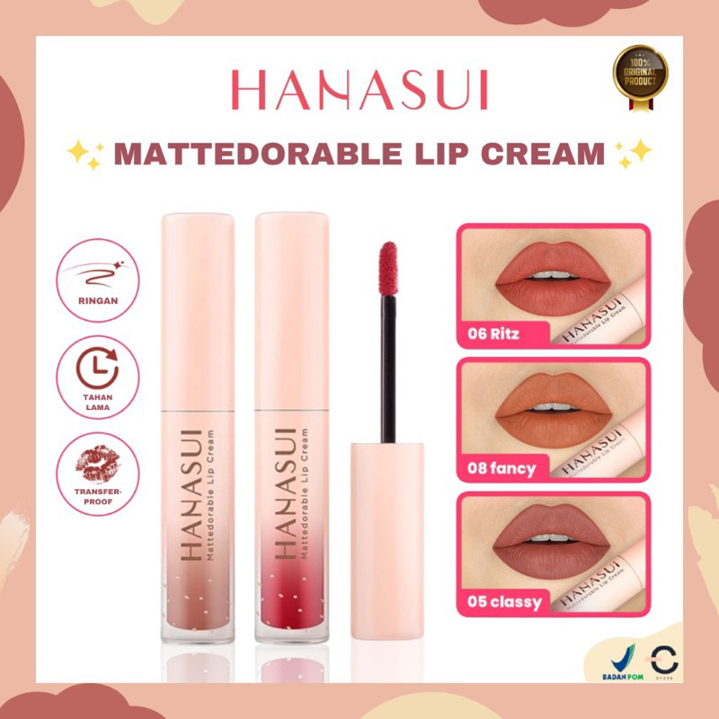 HANASUI MATTEDORABLE LIPCREAM_ORIGINAL