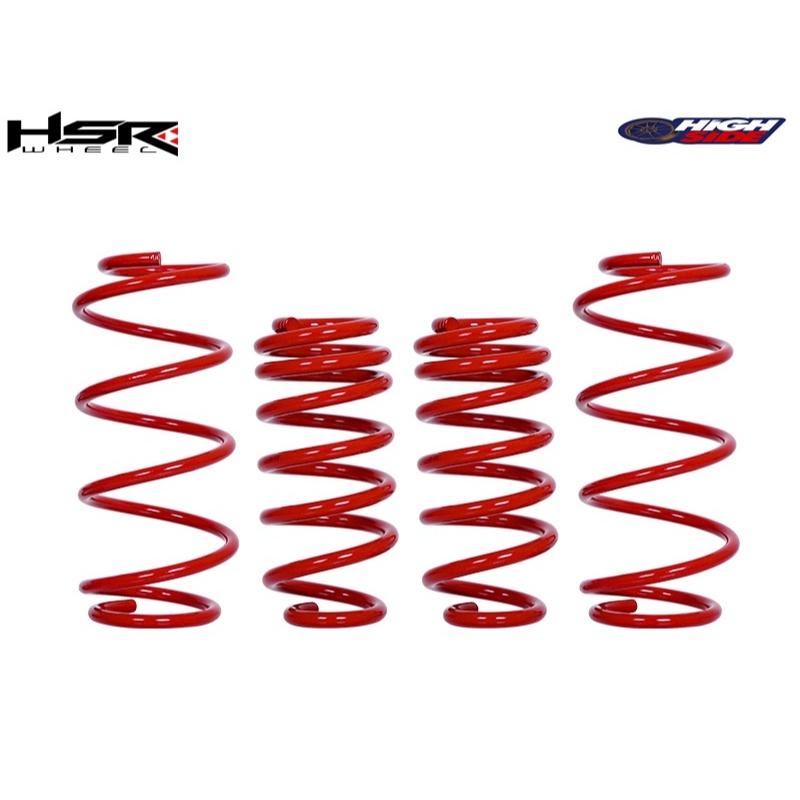 PER CEPER / LOWERING KIT HSR RED HONDA JAZZ RS
