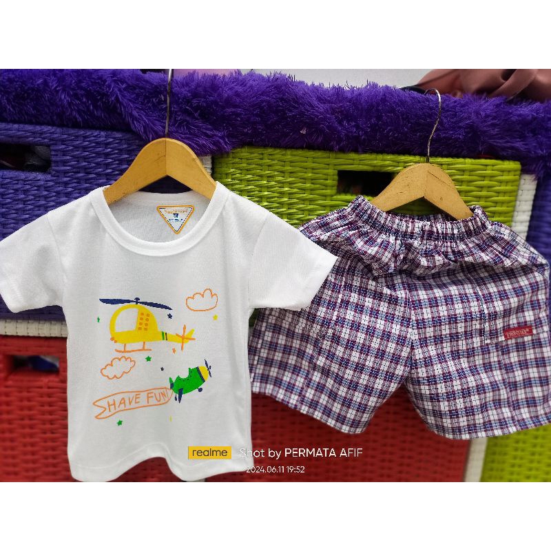 kaos muse dan furo anak