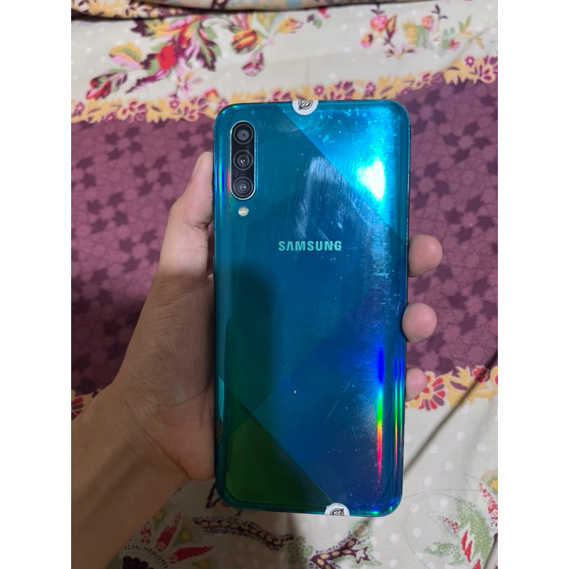 samsung a50s ram 6/128 second batangan