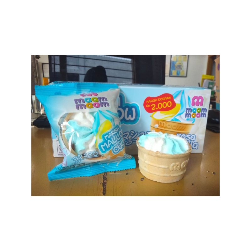 

MARSHMALLOW cup aneka rasa enak dan murah