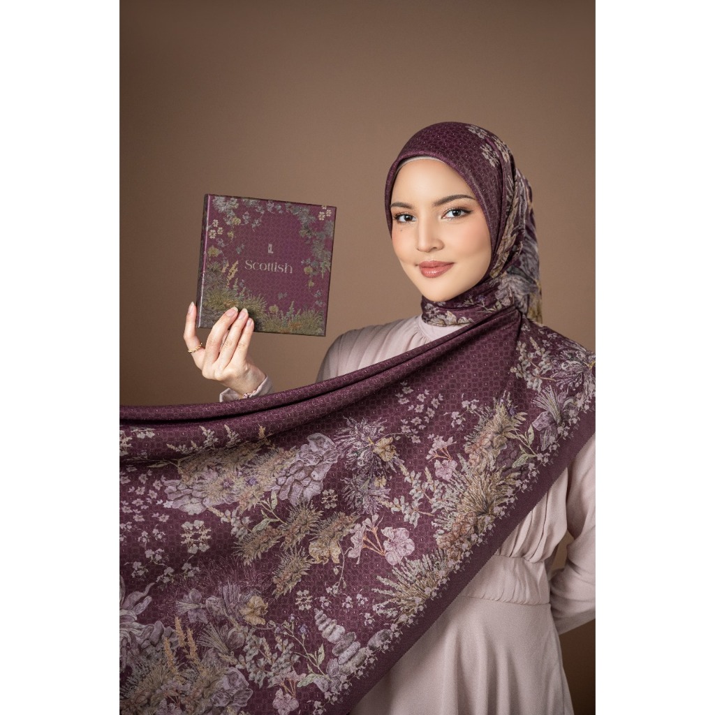 HEYLOCAL - SCOTTISH SCARF - OPEN JASTIP