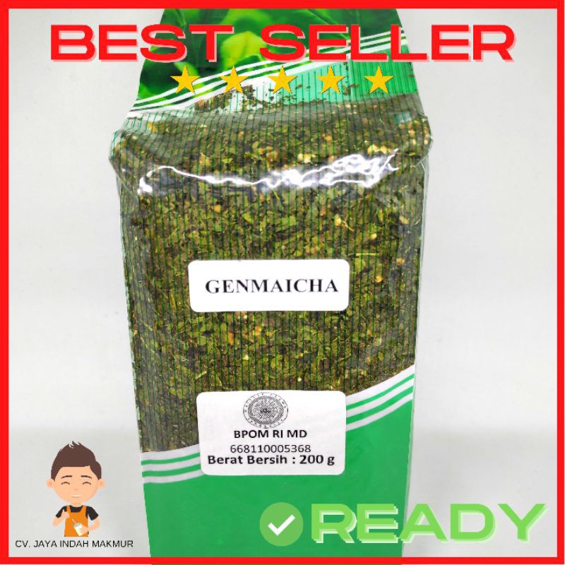 

SPECIAL PROMO Genmaicha Tea 2 gr Teh Hijau Khas Jepang