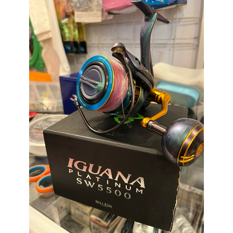 reel iguana platinum 5500