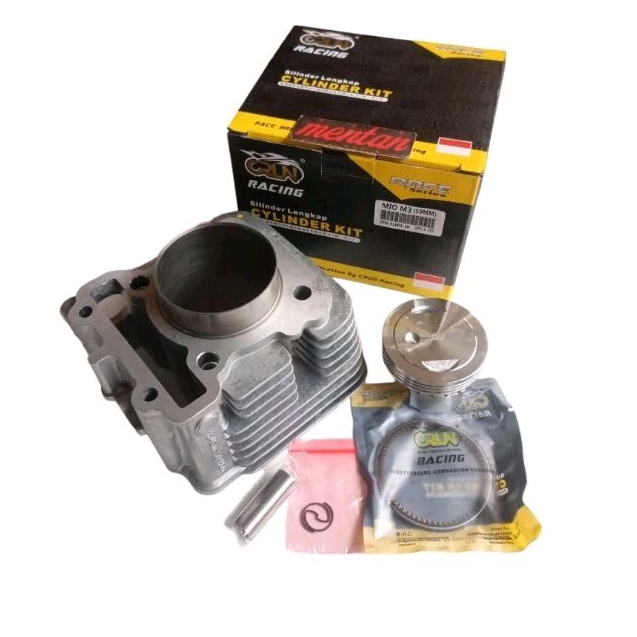 BLOK SEHER RACING BORE UP 59 MM MIO M3 S Z 125 SOUL GT 125 FINO FI 125 XRIDE 125