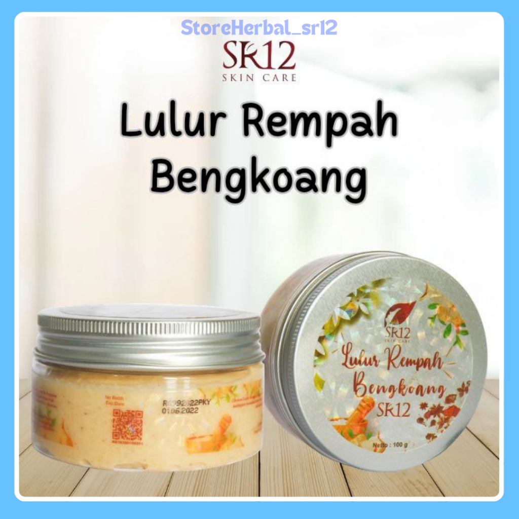 LULUR REMPAH BENGKOANG SR12 HERBAL LULUR SR12