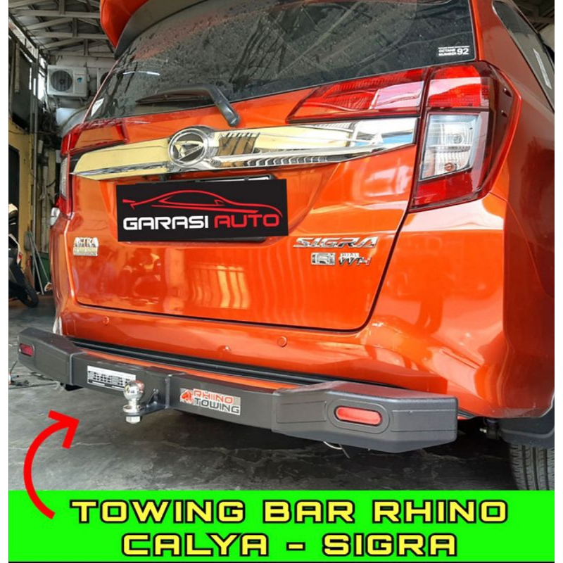 PROMO BEMPER BELAKANG TOWING RHINO TEBAL CALYA / SIGRA