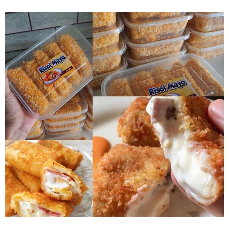 

Risol mayo isi 5 siap goreng