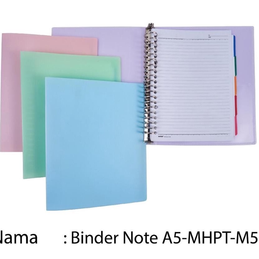 

Khusus D Binder Pastel A5 Joyko