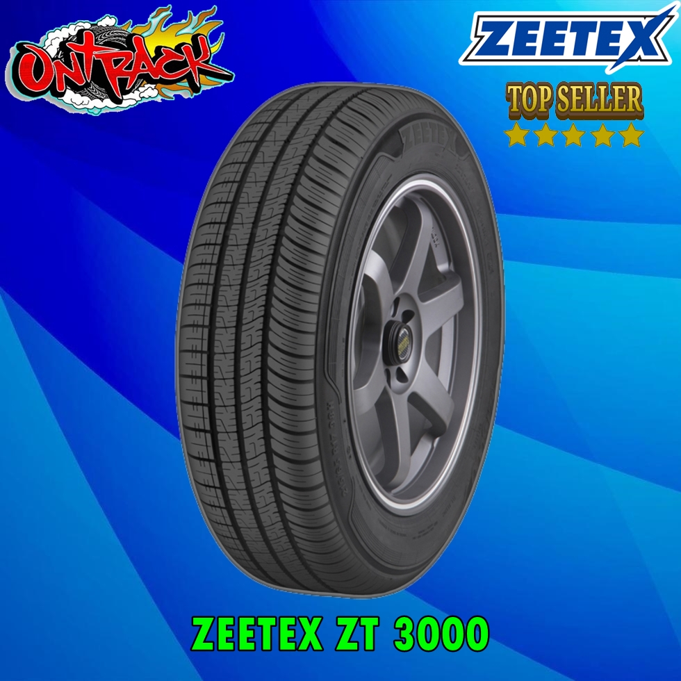 BAN KIJANG AVANZA MEREK ZEETEX 195/70 R14 BAN TUBLES ZT 3000 195 70 RING 14 - GRATIS BALANCING