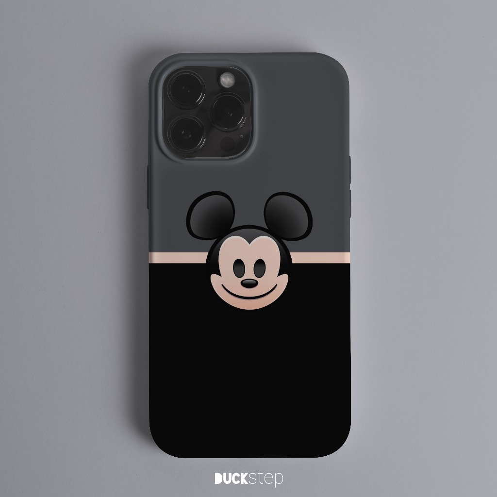 Case Casing HP Iphone Samsung Mickey Mouse monocrom