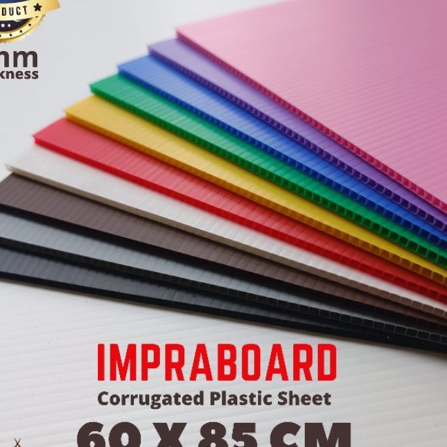 

Super Impraboard Inpraboard Infraboard 3mm 6 x 85 cm A1 PP Board Art Board Best Seller