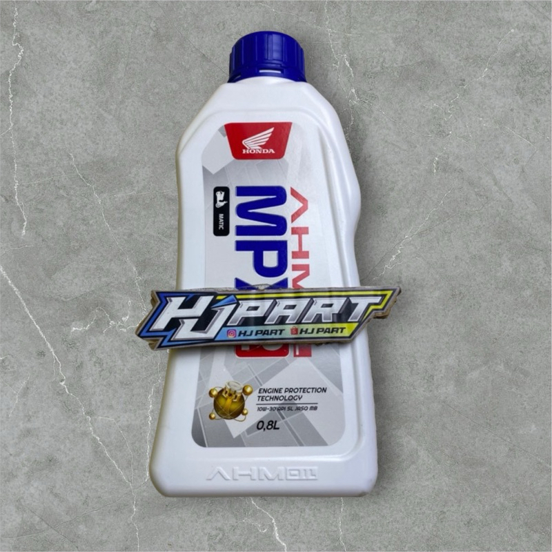 Oli Motor Matic MPX2 0.8L Oli Mesin MPX2 800ml original 100% OLI HONDA MATIC MPX 2 0.8L MPX2 OLI MPX