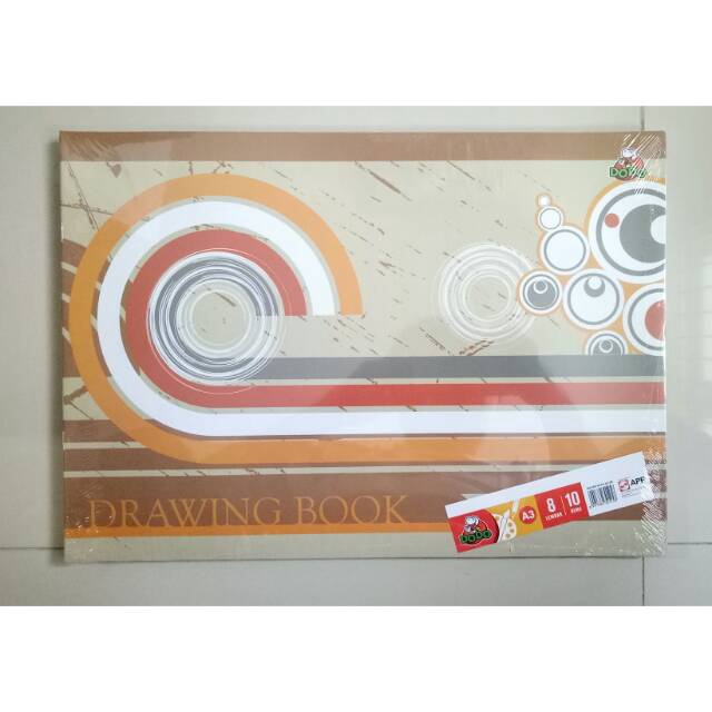 

PROMO SPESIAL Buku Gambar A3